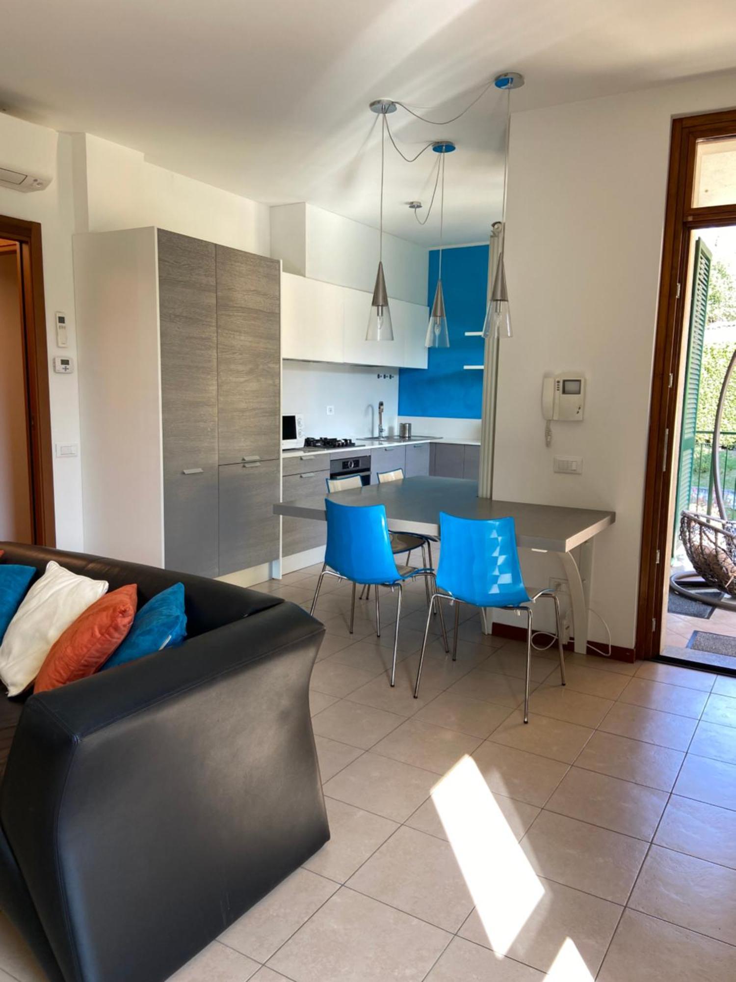 Pool Apartment Белладжо Екстер'єр фото